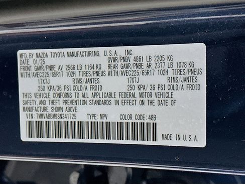 Used 2025 MAZDA CX-50 AWD 2.5 S w/ Preferred Package image 12