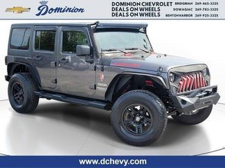 Used 2016 Jeep Wrangler Unlimited Sport w/ Quick Order Package 24S AWD/4WD 360° Tour