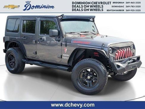 Used 2016 Jeep Wrangler Unlimited Sport w/ Quick Order Package 24S AWD/4WD image 1