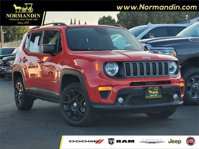 Certified 2022 Jeep Renegade Latitude w/ Convenience Group