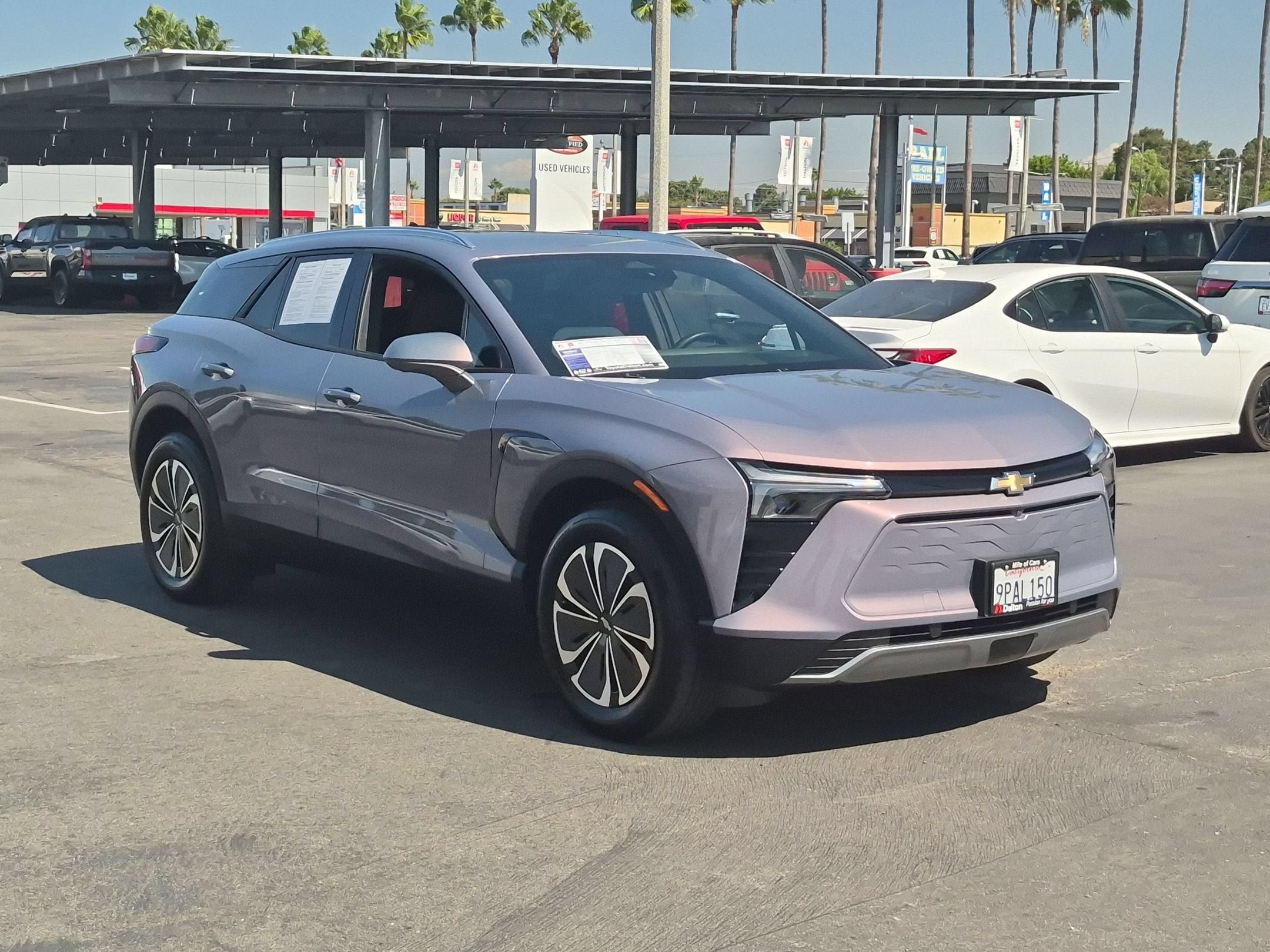 Used 2024 Chevrolet Blazer EV LT AWD/4WD image 2