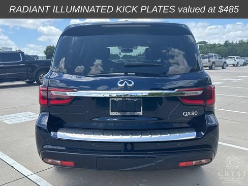 Used 2019 INFINITI QX80 Luxe w/ 22" Wheel Package RWD image 4