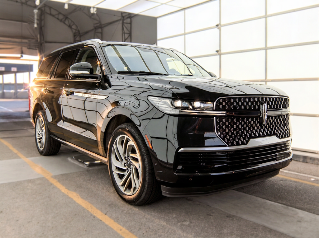 Used 2025 Lincoln Navigator Reserve AWD/4WD image 1