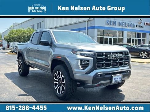 New 2026 GMC Canyon AT4 w/ AT4 Premium Package AWD/4WD image 1