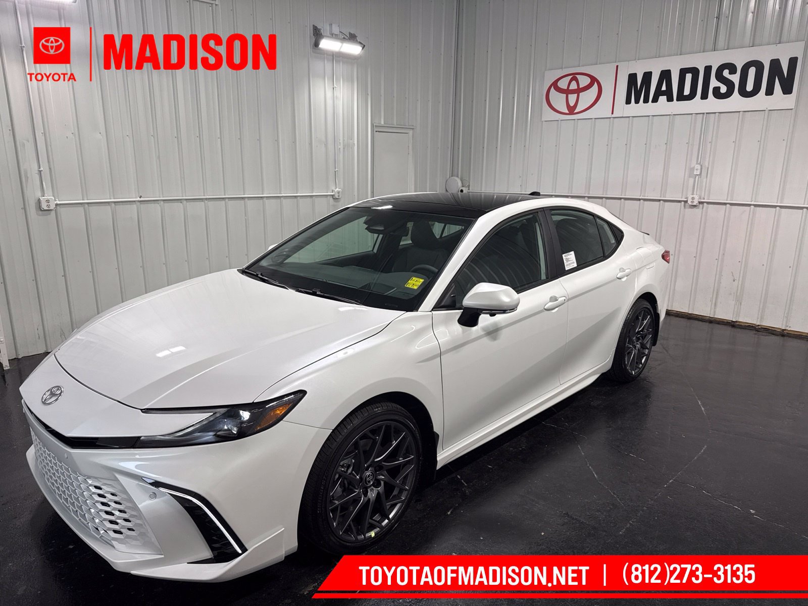 New 2026 Toyota Camry XSE w/ Premium Plus Package AWD/4WD image 1