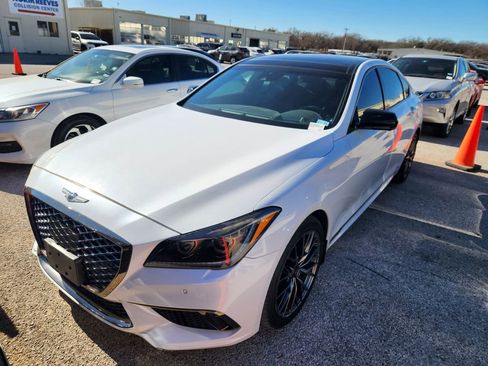 Used 2018 Genesis G80 3.3T Sport image 1