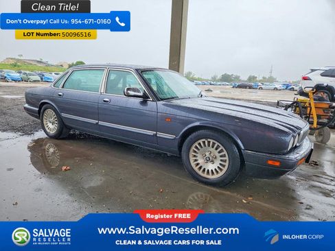 Used 1996 Jaguar XJ Vanden Plas RWD image 5