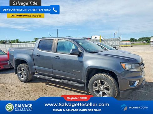 Used 2016 Chevrolet Colorado Z71 AWD/4WD image 5