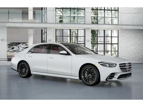 New 2026 Mercedes-Benz S 580 4MATIC Sedan image 12