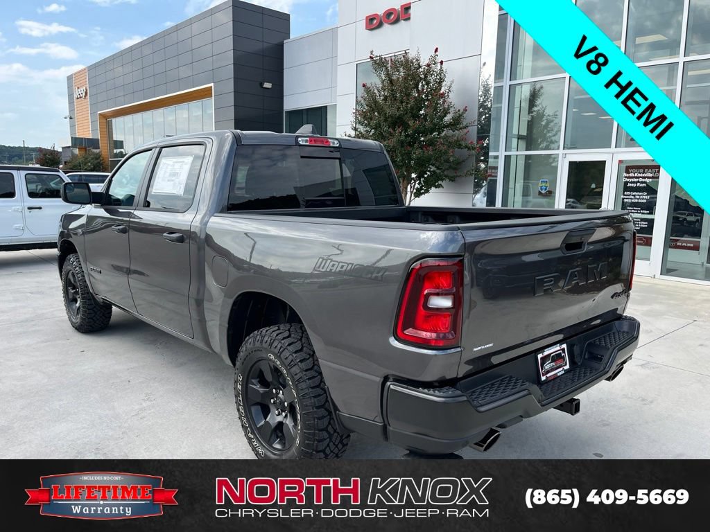 New 2027 RAM 1500 Warlock AWD/4WD image 18