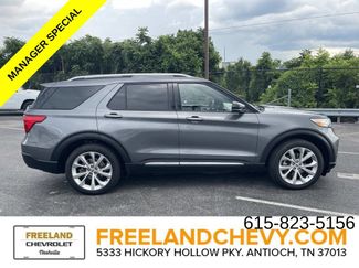 Used 2021 Ford Explorer Platinum w/ Premium Technology Package RWD video 2