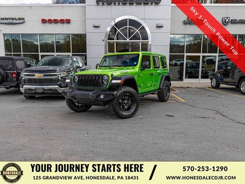 New 2026 Jeep Wrangler Unlimited Sport image 1