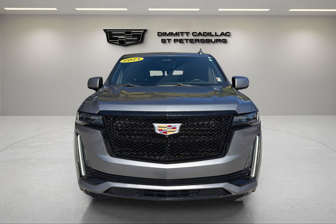 Used 2021 Cadillac Escalade Sport w/ Driver Assist Tech Package RWD image 8