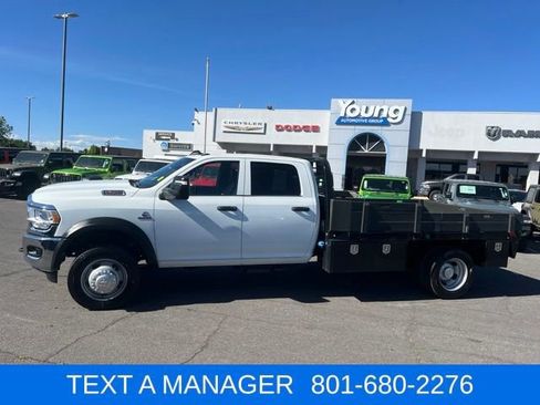 Used 2024 RAM 5500 Tradesman w/ Safety Group AWD/4WD image 2