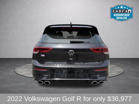Used 2022 Volkswagen Golf R AWD/4WD image 6