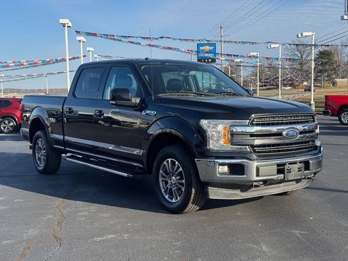 Used 2018 Ford F150 Lariat w/ Equipment Group 501A Mid image 3