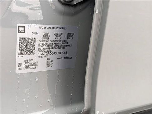 New 2025 GMC Hummer EV 3X w/ LPO, Roof Cross Rail Package AWD/4WD image 19