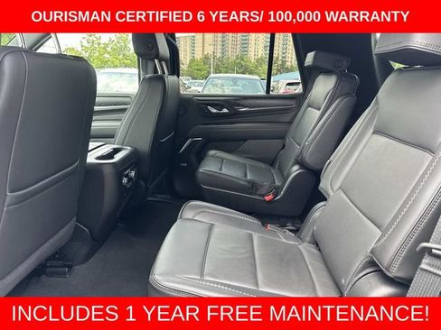 Used 2024 GMC Yukon Denali AWD/4WD image 16
