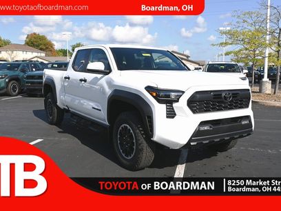 New 2025 Toyota Tacoma TRD Off-Road