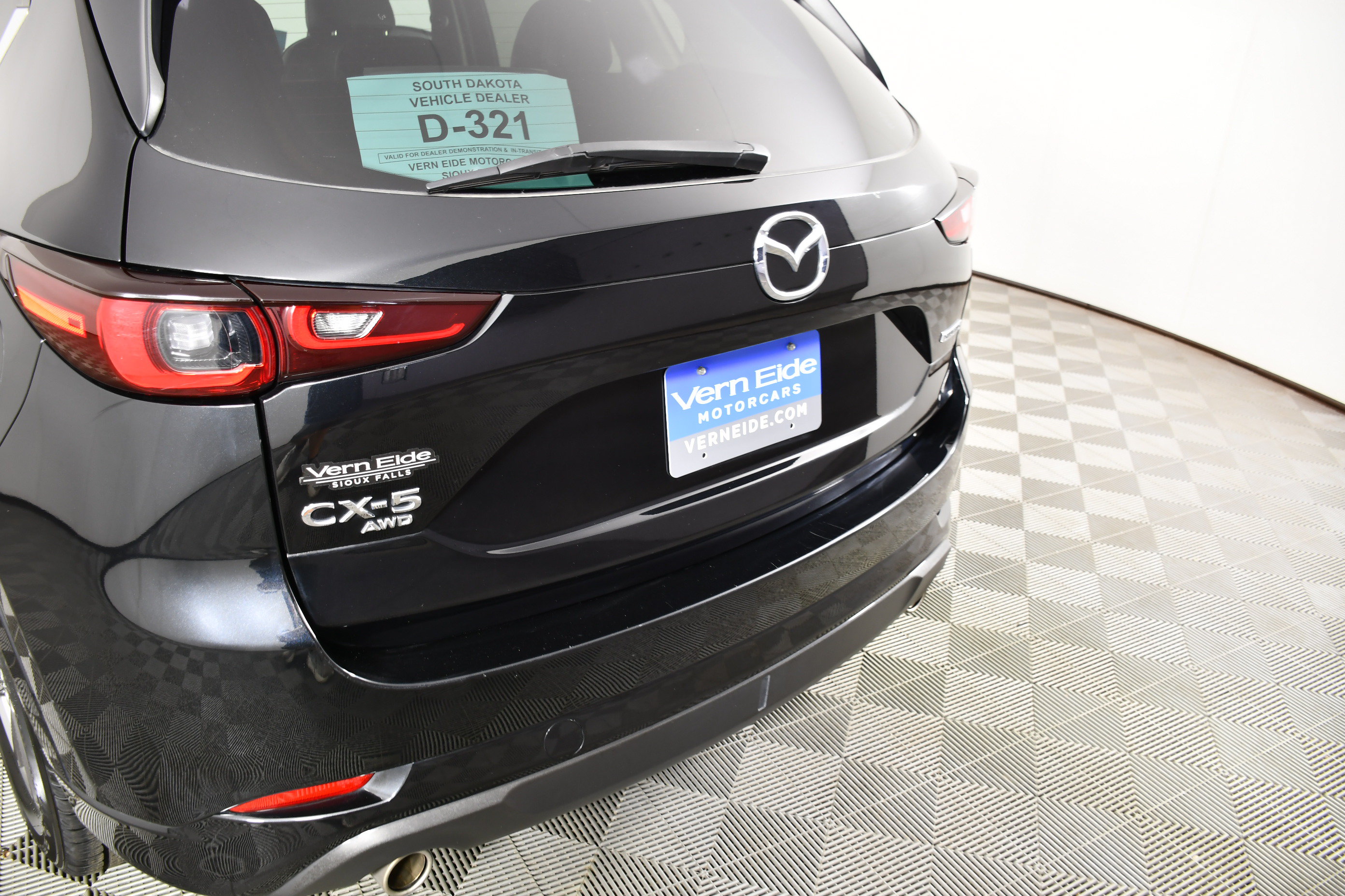 Used 2025 MAZDA CX-5 AWD 2.5 S w/ Preferred Package image 15