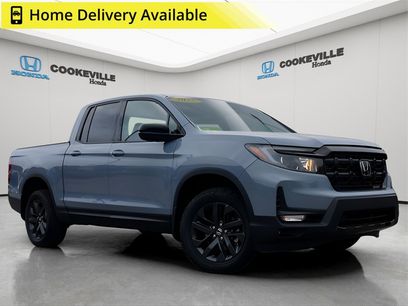 New 2025 Honda Ridgeline Sport