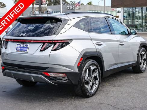 Certified 2022 Hyundai Tucson Limited FWD image 6