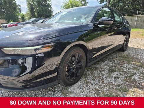 Used 2025 Honda Accord SE image 1