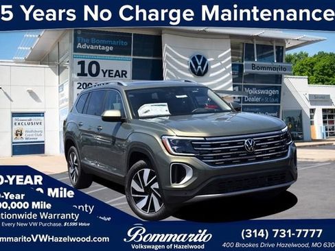 New 2026 Volkswagen Atlas SEL AWD/4WD image 1