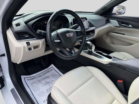 Certified 2023 Cadillac CT4 Luxury w/ Sun And Sound Package AWD/4WD image 12
