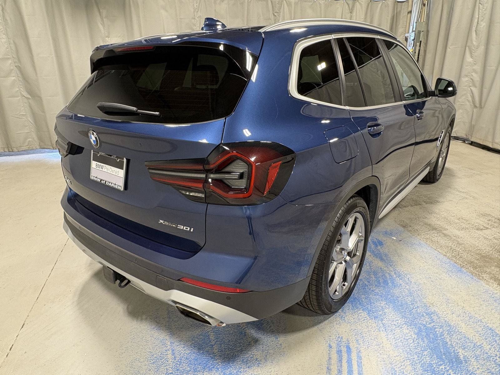 Used 2023 BMW X3 xDrive30i w/ Convenience Package AWD/4WD image 16