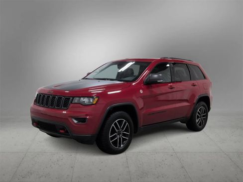 Certified 2019 Jeep Grand Cherokee Trailhawk image 4