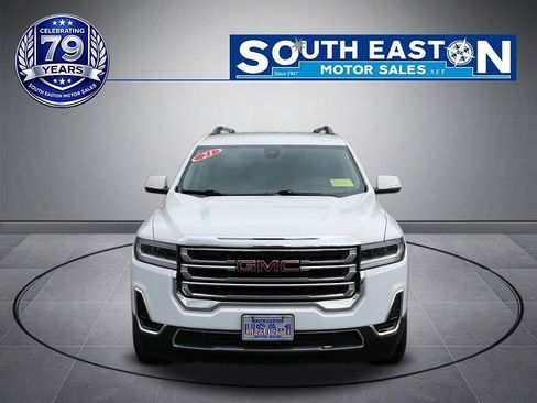 Used 2021 GMC Acadia SLE w/ Driver Convenience Package AWD/4WD image 3