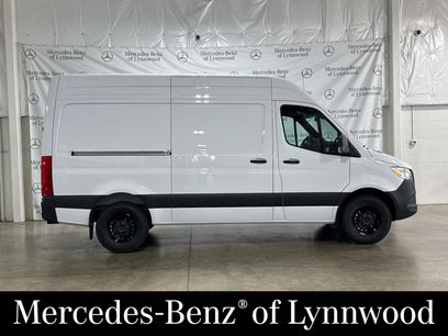 New 2025 Mercedes-Benz Sprinter 2500