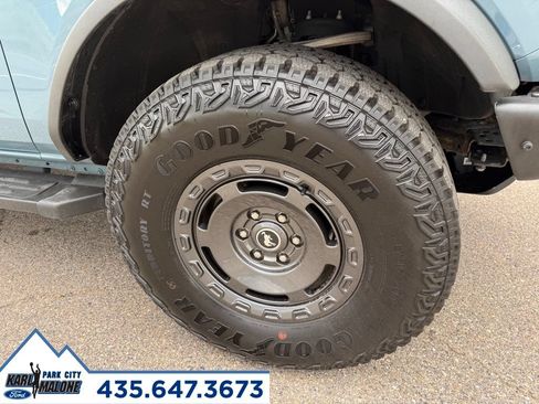 Used 2021 Ford Bronco Wildtrak AWD/4WD image 9