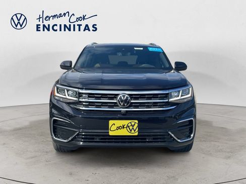 Certified 2023 Volkswagen Atlas Cross Sport SEL Premium R-Line AWD/4WD image 8