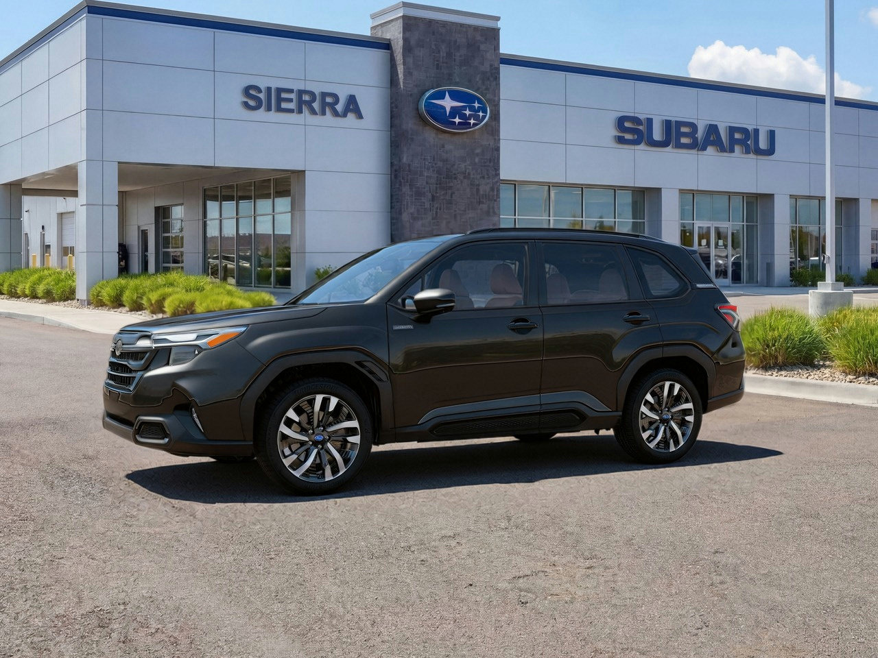 New 2026 Subaru Forester Touring AWD/4WD image 2