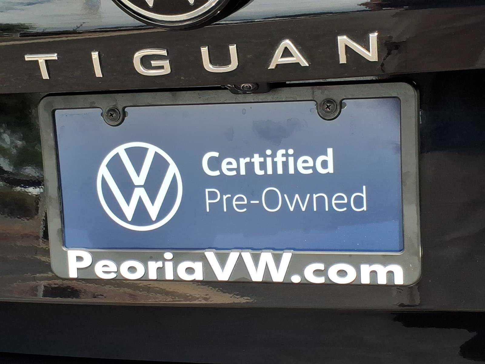 Certified 2025 Volkswagen Tiguan S AWD/4WD image 15