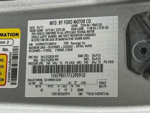 Used 2015 Ford Mustang GT Premium image 36