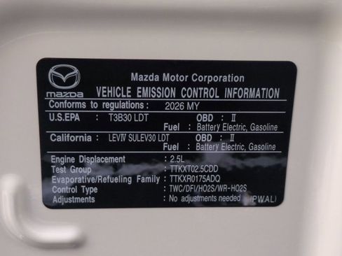 New 2026 MAZDA CX-70 SC Plus image 19