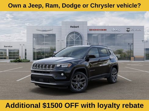New 2026 Jeep Compass Latitude image 1