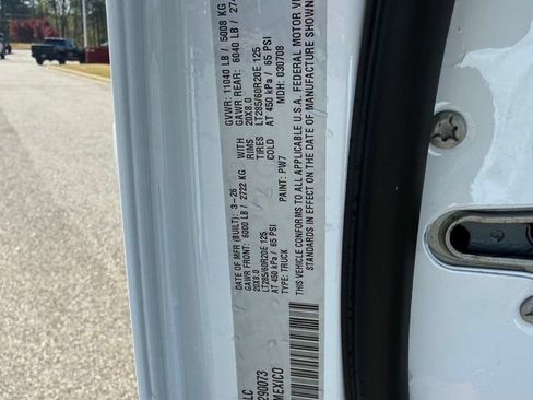 New 2026 RAM 2500 Big Horn AWD/4WD image 30