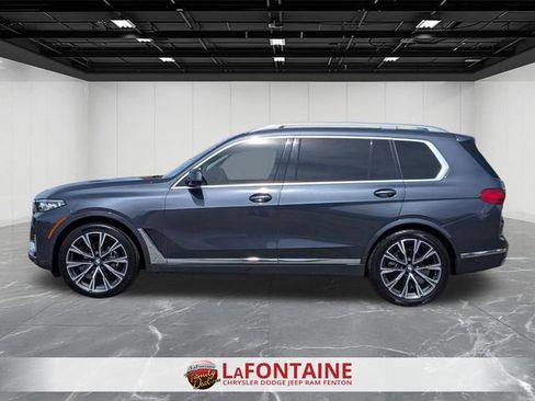 Used 2022 BMW X7 xDrive40i w/ Executive Package AWD/4WD image 2