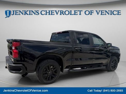 Certified 2024 Chevrolet Silverado 1500 Custom w/ Rally Edition image 5