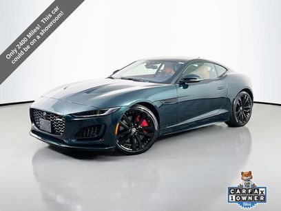 Used 2024 Jaguar F-TYPE R-Dynamic