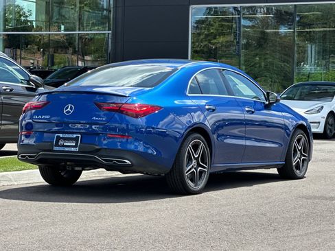 Certified 2026 Mercedes-Benz CLA 250 4MATIC image 3