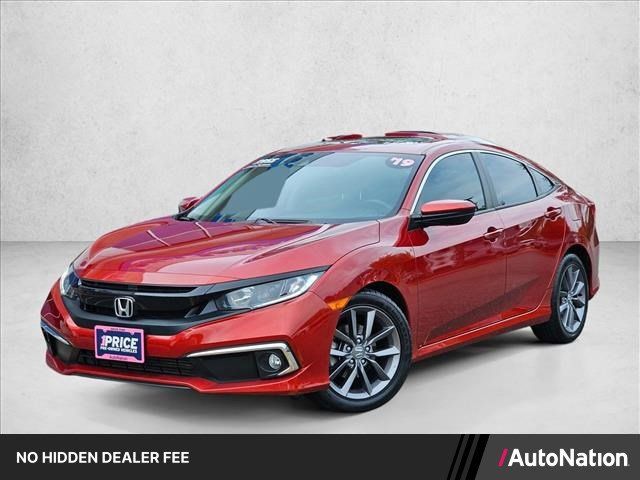 Used 2019 Honda Civic EX image 1