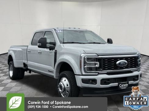 Certified 2026 Ford F450 Platinum AWD/4WD image 1