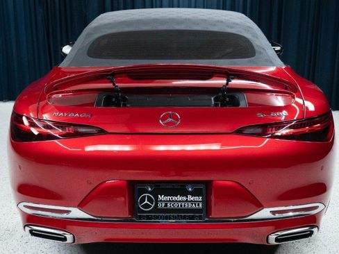 New 2026 Mercedes-Benz Maybach SL 680 image 6