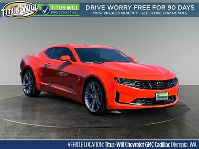 Used 2021 Chevrolet Camaro LT w/ RS Package