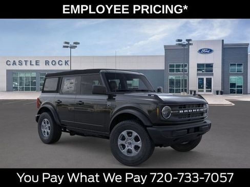 New 2026 Ford Bronco Big Bend AWD/4WD image 7